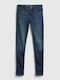 Kinder Schlaghose Jeans Blau