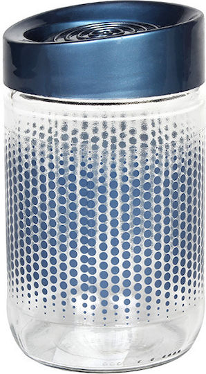 TnS General Use Glass Jar with Lid Transparent 660ml 1 Piece