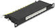 DeLock Patch Panel για Rack 0.5U 10" 8 Θυρών cat6a Μαύρο