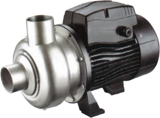 Leo Group ABK50D Pompa de apă de suprafață electrică Centrifugal 0.5hp Cu o singură fază