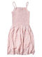 Children's Dress Sleeveless Pink