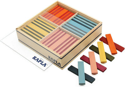 Kapla Wooden Construction Toy Octocolour