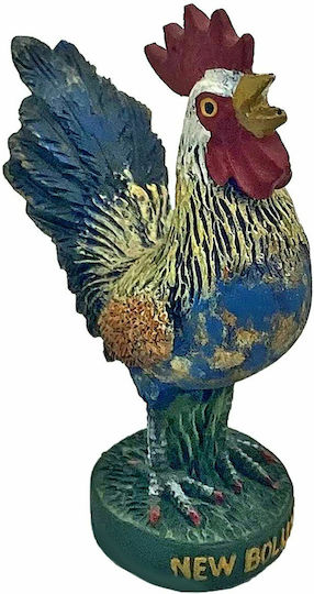 Bunny's Easter Decorations & Ornaments Bunny's Ceramic Easter Cock 6.5x9.5cm