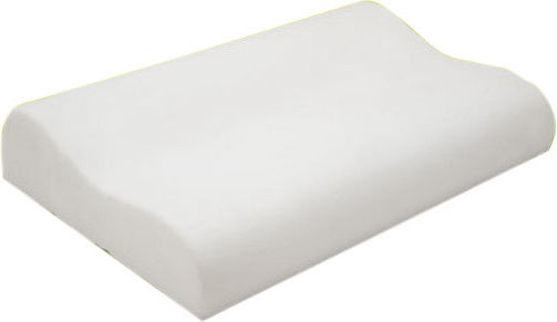 Alpha Foam De Luxe Smile Aloe Vera Anatomic Memory Foam Bed Pillow 36x60x13cm