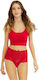 CottonHill Valentina CH2102 Γυναικείο Sexy String Κόκκινο