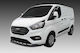 Motordrome Spoiler Auto Vorderseite Ford Transit Custom 2012+ Frontspoiler (2018 - heute) Facelift ABS-Kunststoff Kompatibel mit Ford Transit Custom