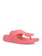 Flip Flops In Sandal Style In Fuchsia Colour