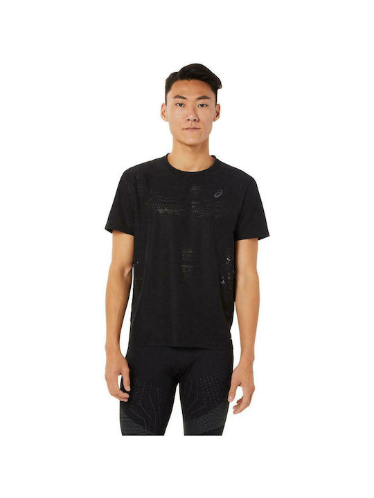 ASICS Ventilate Actibreeze Bărbați T-shirt Sportiv cu Mânecă Scurtă Negru