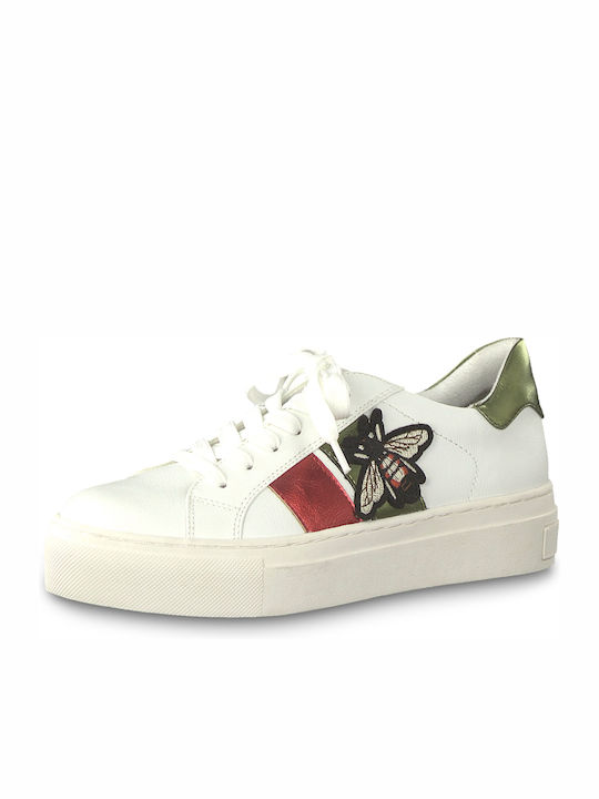 Marco Tozzi Sneakers White