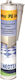 Neotex PU Joint Adeziv Mastic Etanșeizant de silicon Alb 310ml 1buc