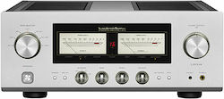 Luxman Integrated Hi-Fi Amp Stereo L-507Z 220W/4Ω 110W/8Ω Silver