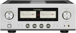 Luxman L-507Z Ολοκληρωμένος Ενισχυτής Hi-Fi Stereo 220W/4Ω 110W/8Ω Ασημί