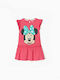 Zippy rochie pentru copii "MINNIE" maiko fuchsia