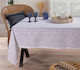 Nef-Nef Homeware Mysterious Cotton & Polyester Tablecloth Blue 140x180cm