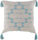Nef-Nef Homeware Sofa Cushion Esther From 100% Cotton Aqua 45x45cm