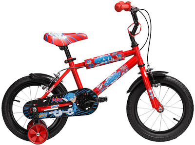 Clermont Rocky 14" Kinder Fahrrad BMX (2022) Rot