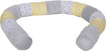 Nef-Nef Born To Be A Star Crib Bumpers Snake Inside Yellow 15x250cm 030240