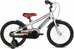 Clermont Atlas 18" Kids Bicycle City (2022) Silver