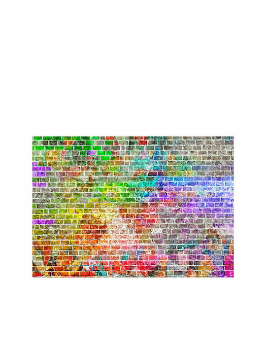 Fototapet de Perete 300x210cm Rainbow Wall Tesatura