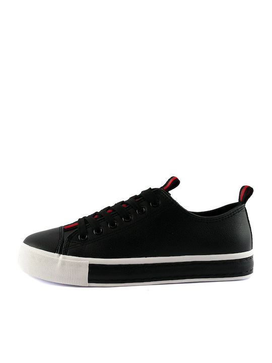 Love4shoes Love4shoes 98-12 Sneakers Black 9155-0233-000001