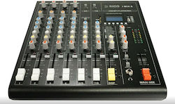 Ihos I MIX8 4 XLR Inputs & Bluetooth Ihos I MIX8 4 XLR Inputs & Bluetooth