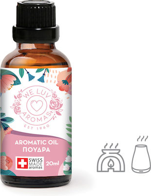 We Luv Aromas Aromatic Oil Πούδρα 20ml