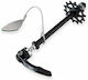 Birzman BM09-PO-ACK-01-K Rear Wheel Lock for Bicycle Transport with Support