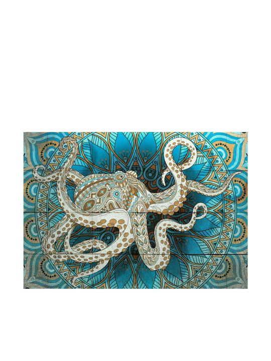 Autocolantă Fototapet de Perete 441x315cm Zen Octopus