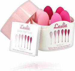 Leslie Kegel Fit Pelvic Muscle Training Κολπικές Μπάλες Set 6 Pcs Leslie Kegel Fit Pelvic Muscle Training Κολπικές Μπάλες Set 6 Pcs