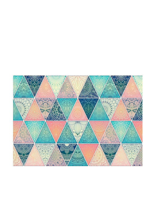 Self-adhesive Wall Mural Triangles 245x175cm