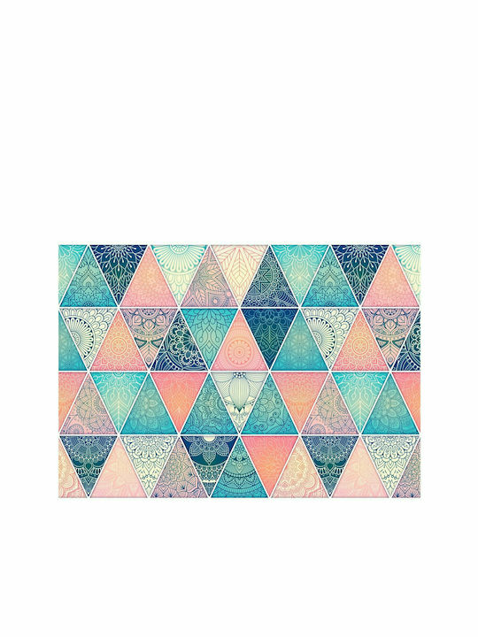 Wall Mural Triangles Fabric 100x70cm