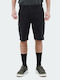 Herrenshorts Cargo Schwarz