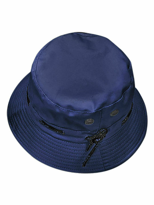 Summertiempo Textil Pălărie pentru Bărbați Stil Bucket Albastru