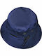 Summertiempo Fabric Men's Hat Bucket Style Blue