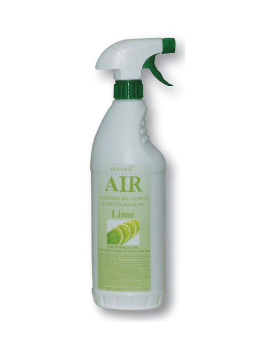 Ikochimiki Αρωματικό Spray Novoril Air με Άρωμα Lime 13101002009 1000ml