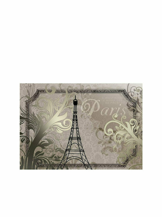 Fototapet de Perete 300x210cm Paris Gold Tesatura Bej