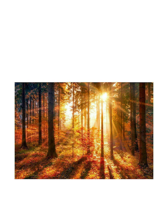 Self-adhesive Wall Mural Autumnal Time 98x70cm