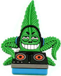 The DJ Cannabis 3D Сет магнити за декорация 1pcs