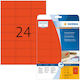 Herma 480 Self-Adhesive Rectangular A4 Labels 70x37mm