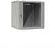 Netrack Wall Mounted Rack Cabinet 12U 60x60cm G...