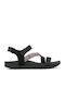 Beachy Sunrise Sandale Casual Damă Sporty Negre
