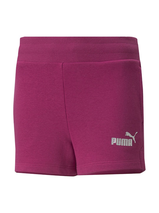 PUMA Детски шорт/бермуда Спортен Текстил Ess+ Ф...