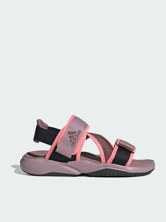 adidas Terrex Σανδάλια Magic Mauve / Acid Red / Quiet Crimson