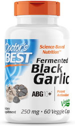Doctor's Best Fermented Black Garlic 60 veg. caps