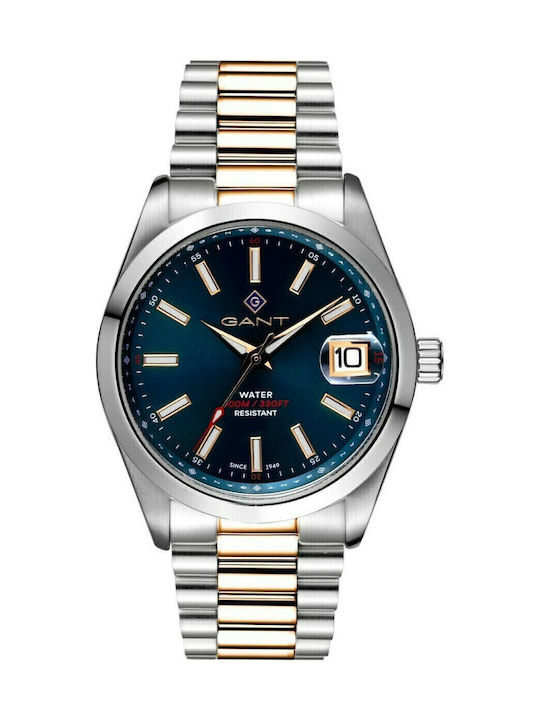 Gant Eastham Ανδρικό Ρολόι 42mm Μπαταρίας με Ασ...