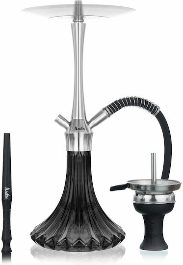 Aladin Narghilea MVP A46 Sens unic Negru 46cm