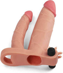 Lovetoy Add 1 Vibrierende Doppel Penis Hülse 2,5 cm