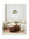 Eglo Encinitos Pendant Light Black Grid with Socket E27 37.5x110cm