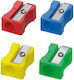 Justnote Plastic Ascuțitoare Verde 1buc