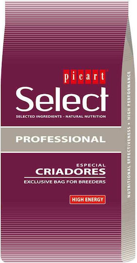 Picart Select Professional High Energy 18kg Dry Food for Adult Dogs with Chicken